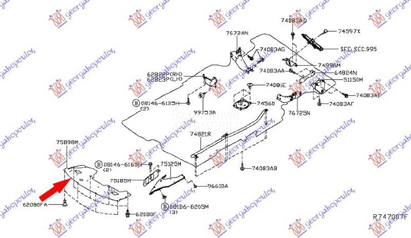 ZASTITA MOTORA PLASTICNA