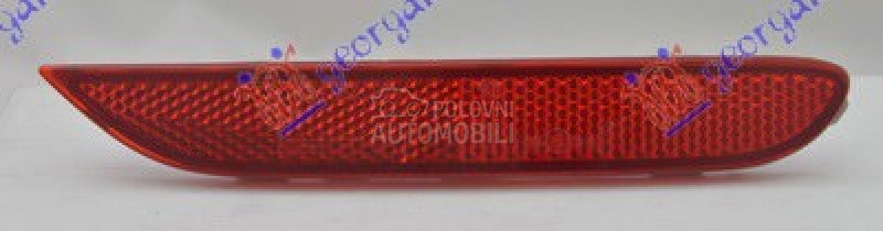 KATADIOPTER U ZADNJEM BRANIKU