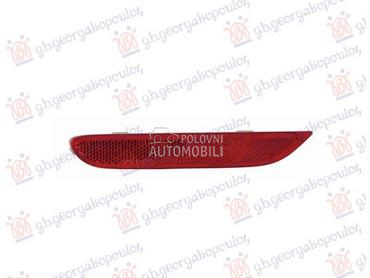 KATADIOPTER U ZADNJEM BRANIKU za Nissan Juke od 2019. do 2025. god.