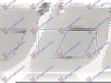 STITNIK ZA SUNCE za Nissan Pathfinder od 2013. do 2017. god.