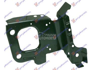 OKVIR FARA METALNI za Opel Astra J od 2013. do 2016. god.