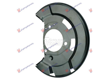 ZASTITA PREDNJEG KOCIONOG DISK za Opel Astra J od 2011. do 2025. god.