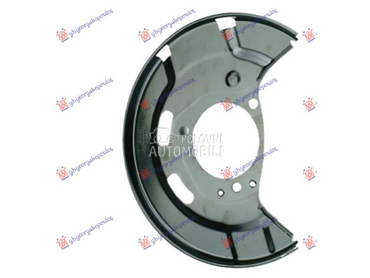 ZASTITA PREDNJEG KOCIONOG DISK za Opel Astra J od 2010. do 2013. god.