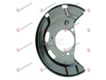 ZASTITA PREDNJEG KOCIONOG DISK za Opel Astra J od 2013. do 2025. god.