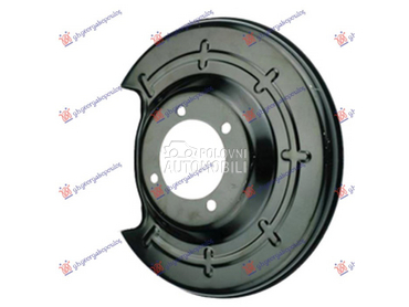 ZASTITA ZADNJEG KOCIONOG DISKA za Opel Astra J od 2010. do 2013. god.