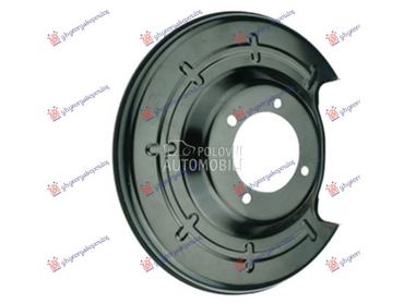 ZASTITA ZADNJEG KOCIONOG DISKA za Opel Astra J od 2013. do 2016. god.