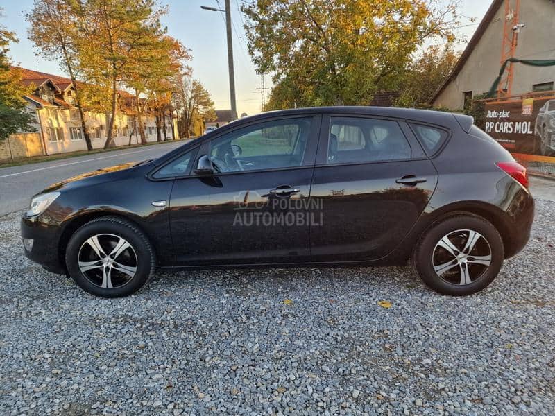 Opel Astra J 1.4 B.E.N.Z.I.N