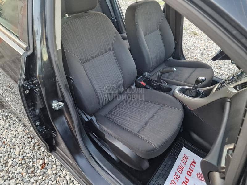 Opel Astra J 1.4 B.E.N.Z.I.N