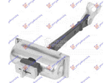 GRANICNIK ZADNJIH VRATA za Opel Astra J od 2013. do 2025. god.