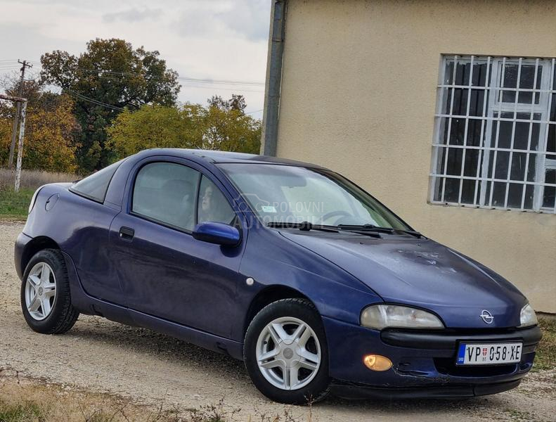 Opel Tigra 1.6 16v motorsport