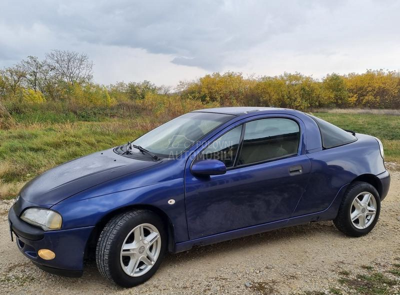 Opel Tigra 1.6 16v motorsport