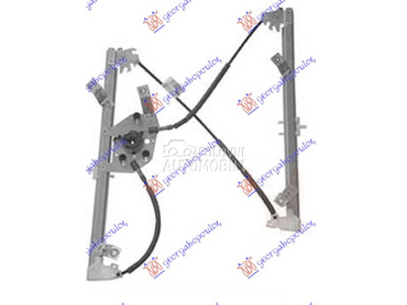 PODIZAC PREDNJEG PROZORA ELEKT za Opel Astra J od 2013. do 2025. god.