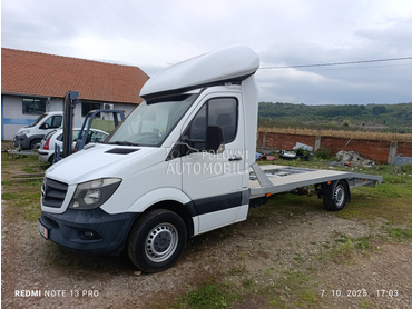 Mercedes Benz 319 CDI SLEP