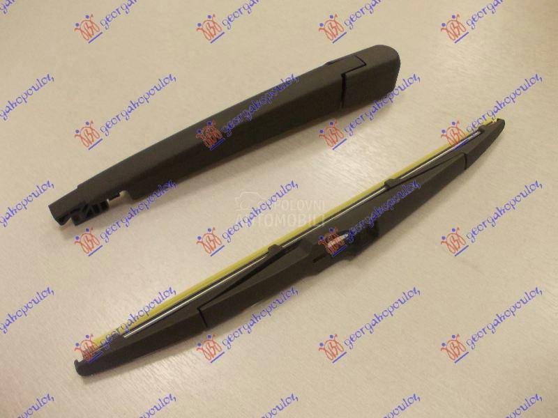 ZADNJI BRISAC KOMPLET 5VR/KARA