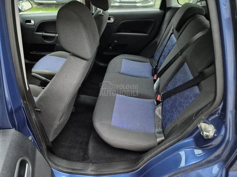 Ford Fiesta 1.4/12-07/CH/