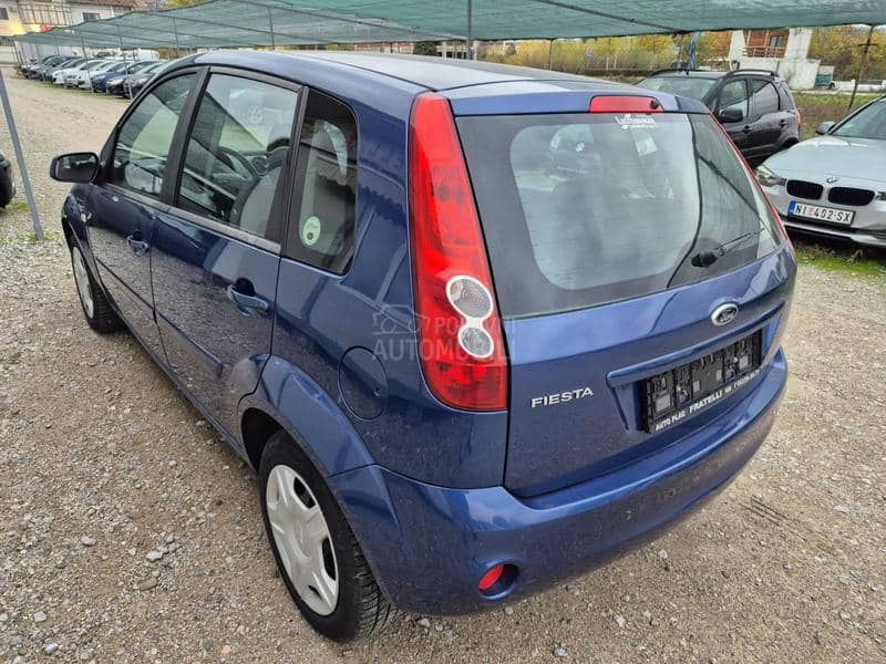 Ford Fiesta 1.4/12-07/CH/