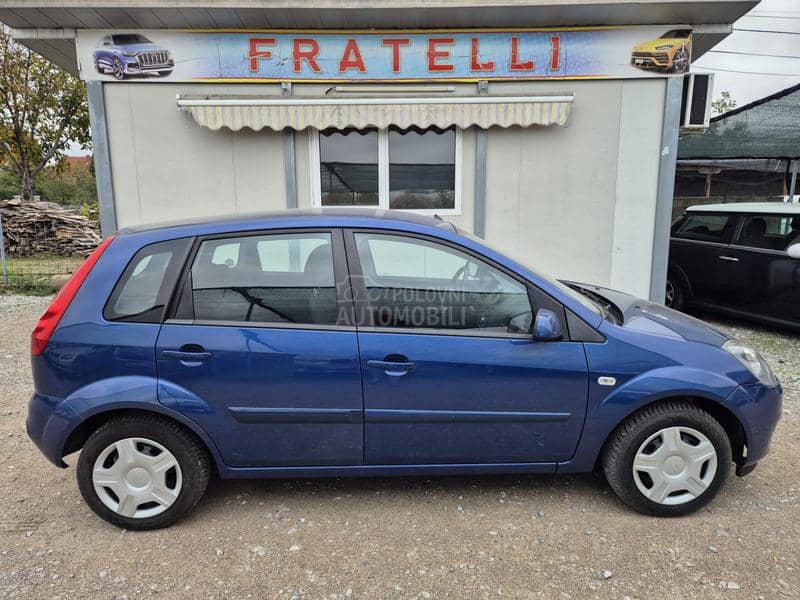 Ford Fiesta 1.4/12-07/CH/