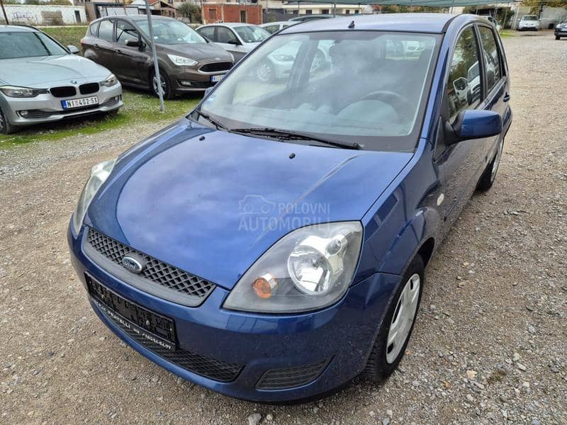 Ford Fiesta 1.4/12-07/CH/