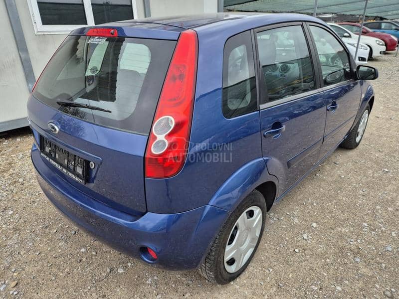 Ford Fiesta 1.4/12-07/CH/