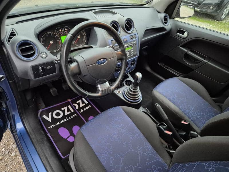 Ford Fiesta 1.4/12-07/CH/