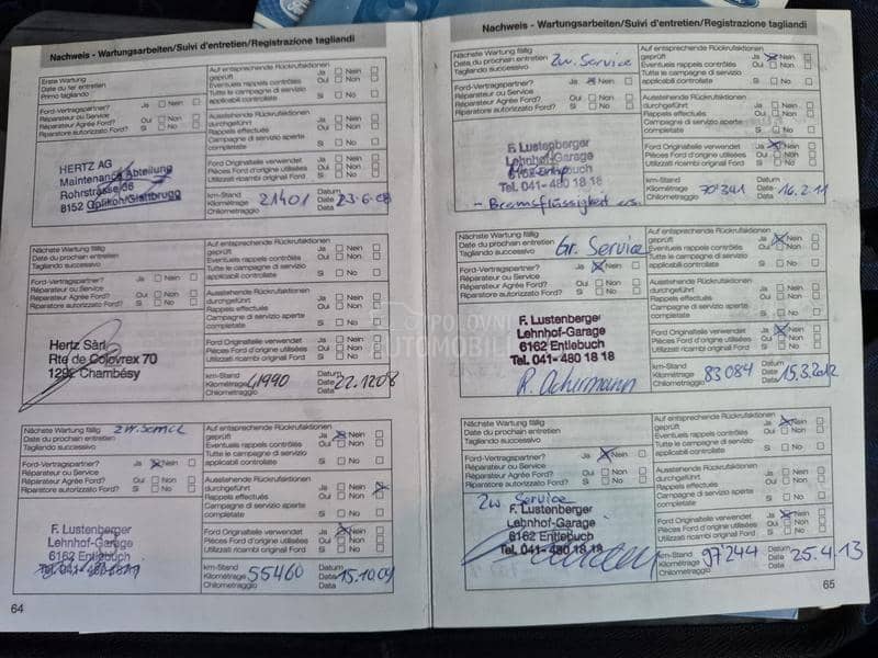 Ford Fiesta 1.4/12-07/CH/