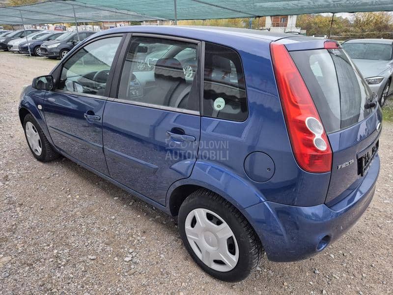 Ford Fiesta 1.4/12-07/CH/