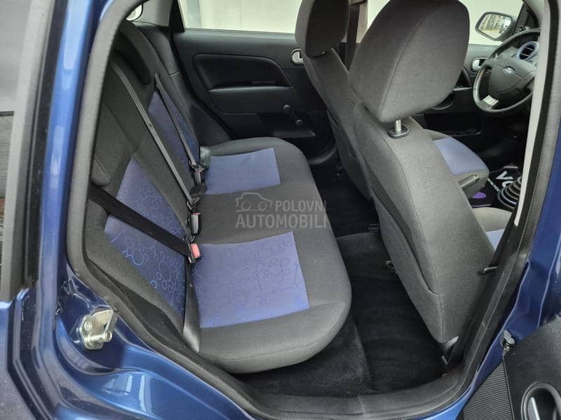 Ford Fiesta 1.4/12-07/CH/