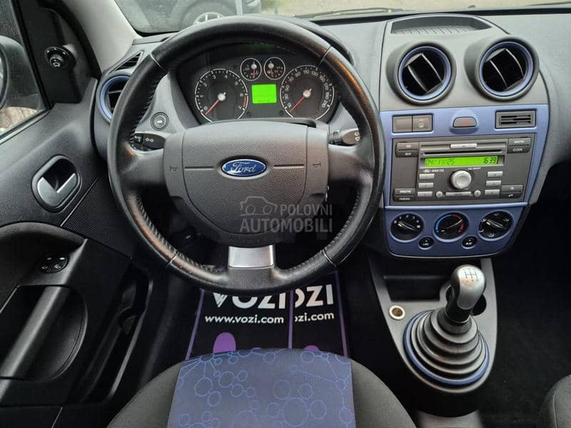 Ford Fiesta 1.4/12-07/CH/