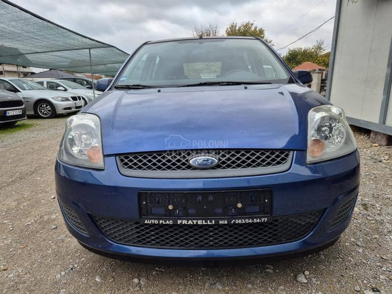 Ford Fiesta 1.4/12-07/CH/