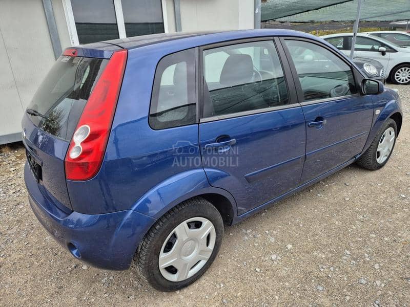 Ford Fiesta 1.4/12-07/CH/
