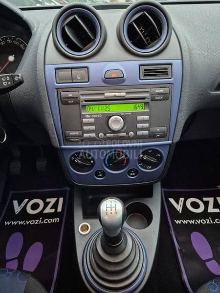 Ford Fiesta 1.4/12-07/CH/