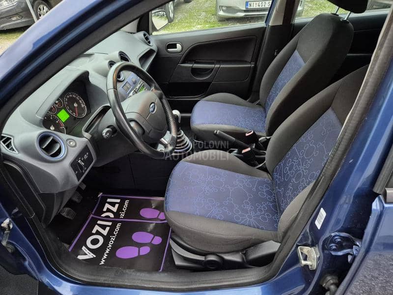 Ford Fiesta 1.4/12-07/CH/