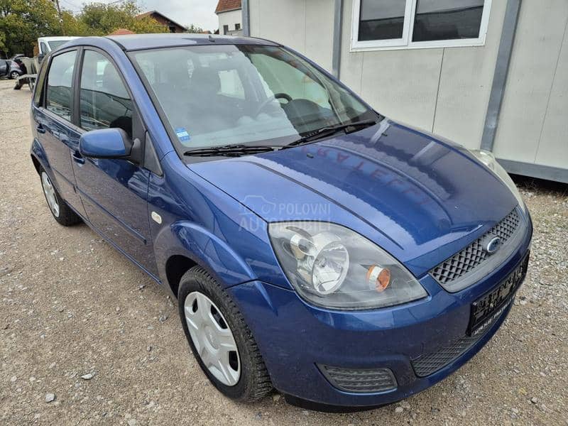 Ford Fiesta 1.4/12-07/CH/