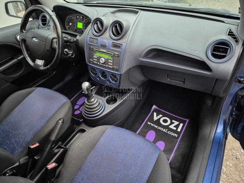 Ford Fiesta 1.4/12-07/CH/