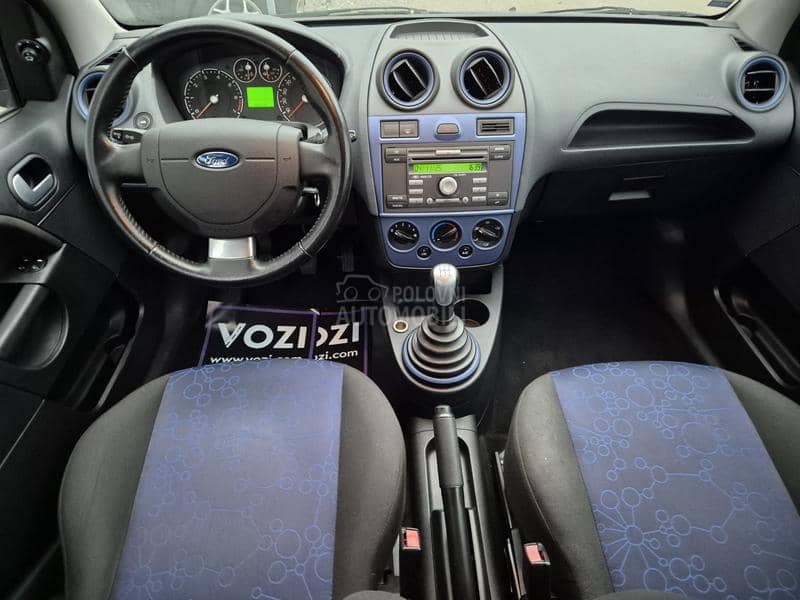 Ford Fiesta 1.4/12-07/CH/