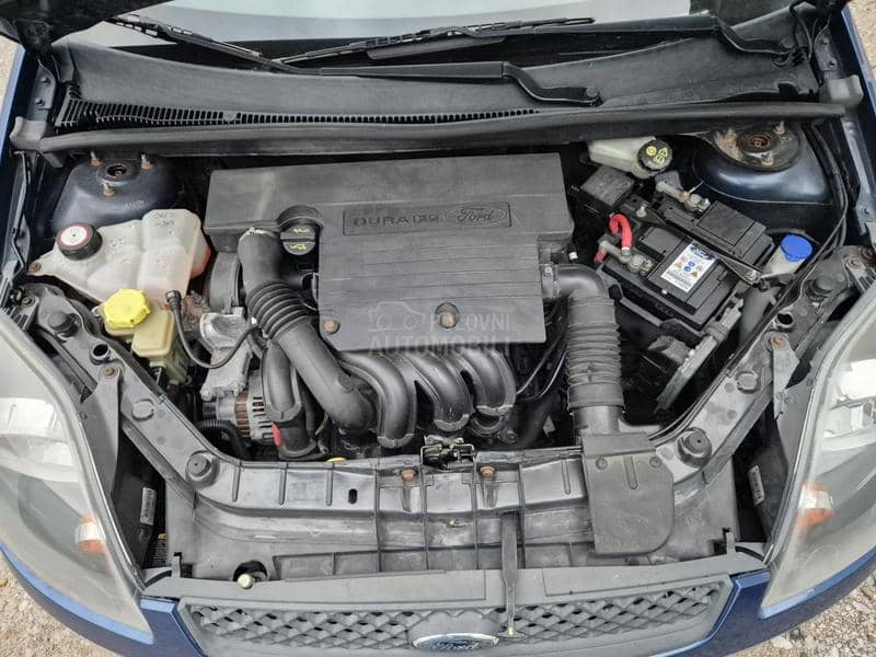 Ford Fiesta 1.4/12-07/CH/