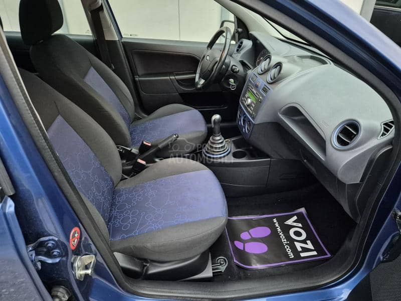 Ford Fiesta 1.4/12-07/CH/