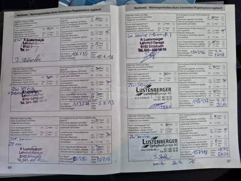 Ford Fiesta 1.4/12-07/CH/