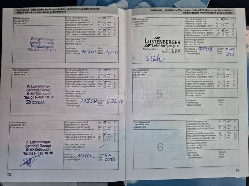 Ford Fiesta 1.4/12-07/CH/