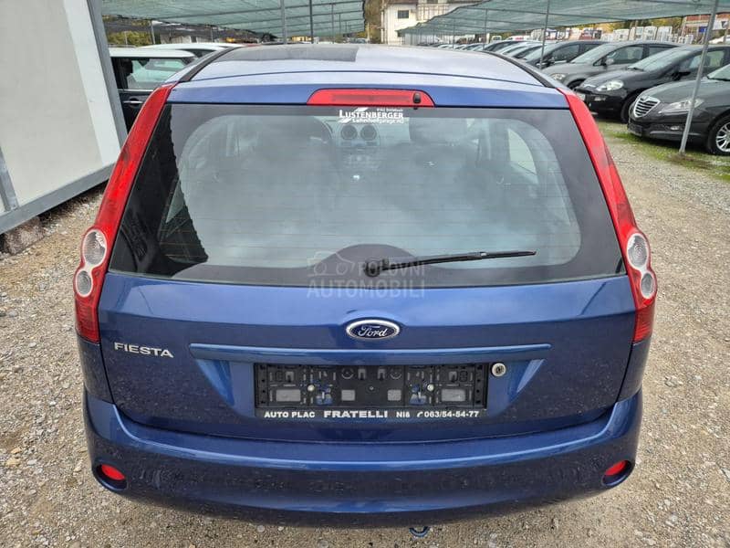 Ford Fiesta 1.4/12-07/CH/