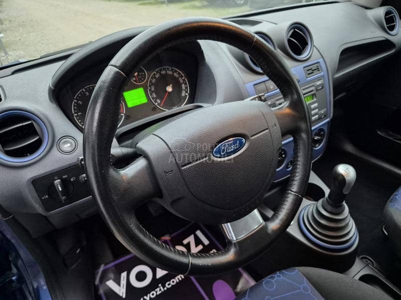 Ford Fiesta 1.4/12-07/CH/