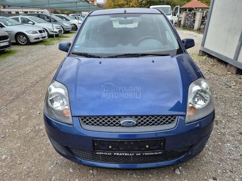 Ford Fiesta 1.4/12-07/CH/