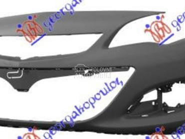PREDNJI BRANIK PM (SA/BEZ PDC za Opel Astra J od 2013. do 2025. god.