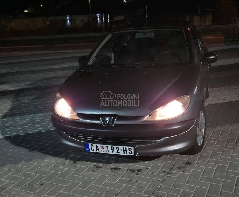 Peugeot 206 1.9