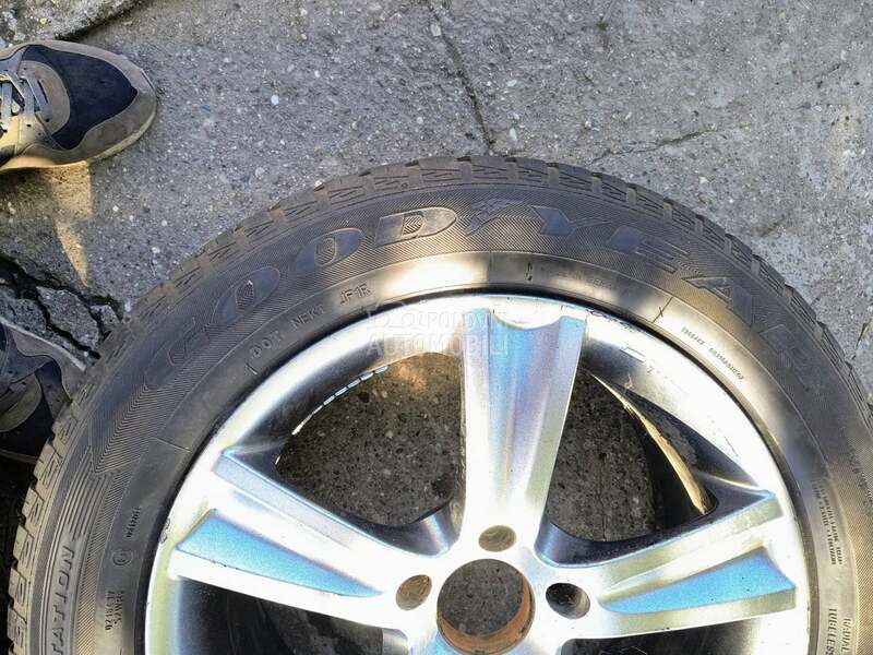 Aluminijumske felne  17" 5 x 120