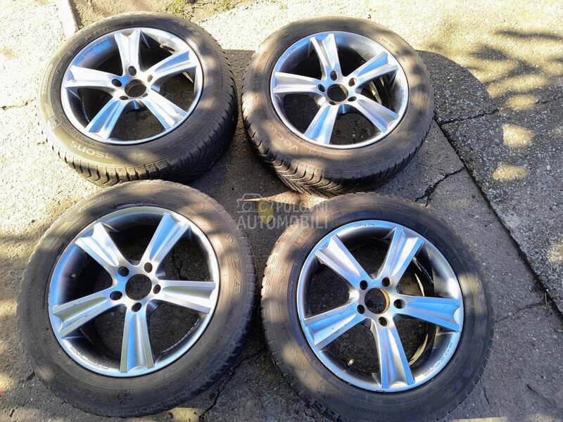 Aluminijumske felne  17" 5 x 120