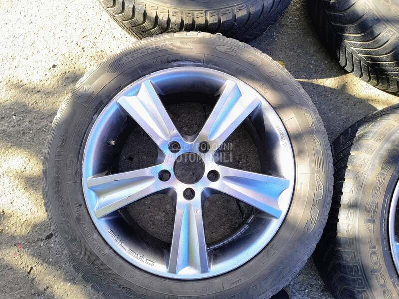 Aluminijumske felne  17" 5 x 120