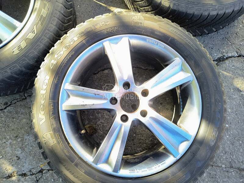 Aluminijumske felne  17" 5 x 120