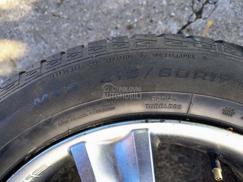 Aluminijumske felne  17" 5 x 120