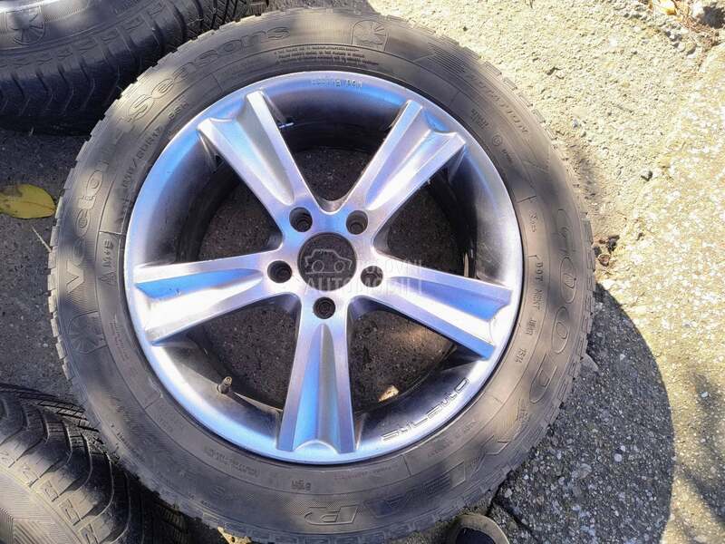 Aluminijumske felne  17" 5 x 120